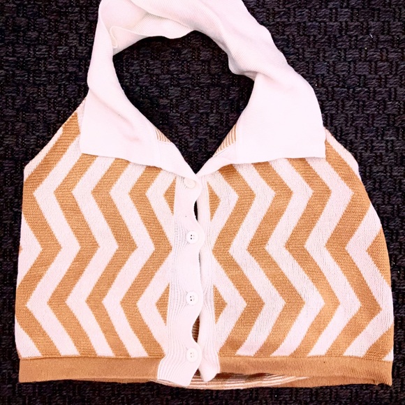 CROPPED SUMMER TOP - Picture 4 of 4